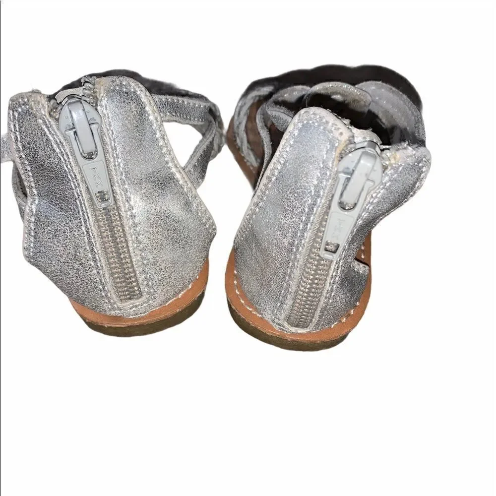 Harper Canyon Toddler Girl Gladiator Sandals